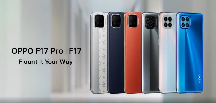 Oppo F17 و F17 Pro