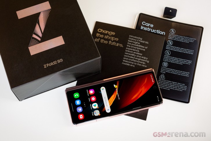 خذ الساخن: Samsung Galaxy Z Fold2