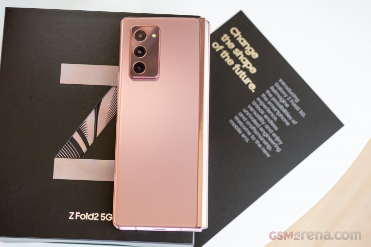 مراجعة Samsung Galaxy Z Fold2