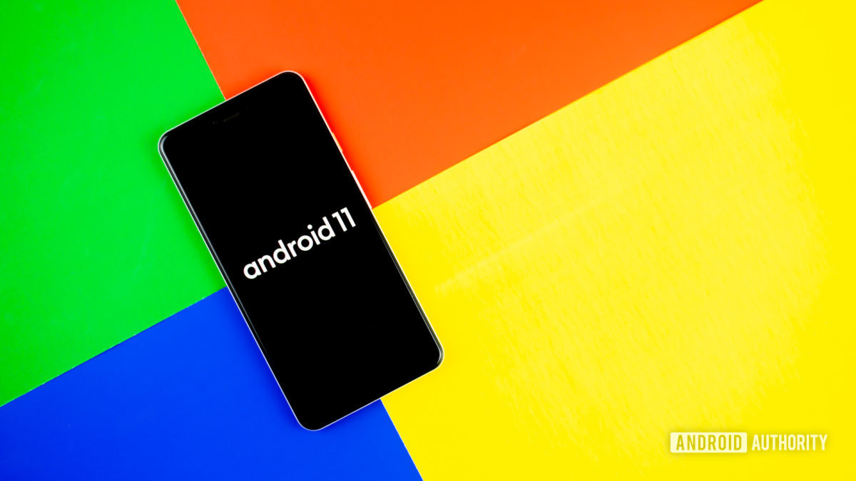 صور Android 11 مع ألوان Google 3