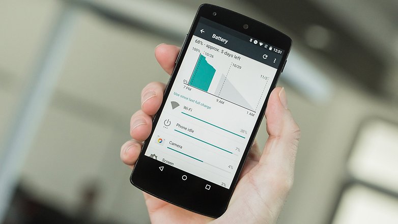 AndroidPIT Nexus 5 Android 6 0 مشاكل Marshmallow 1