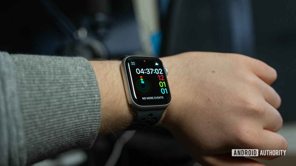 سلسلة Apple Watch 4