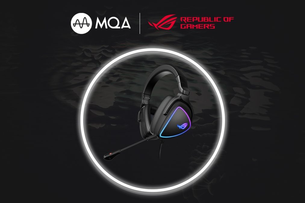 تم تقديم سماعة الألعاب Asus ROG Delta S MQA