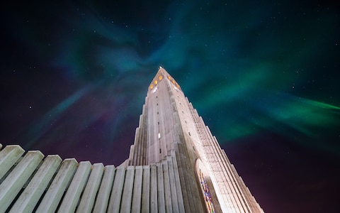 كنيسة Hallgrimskirkja في ريكيافيك