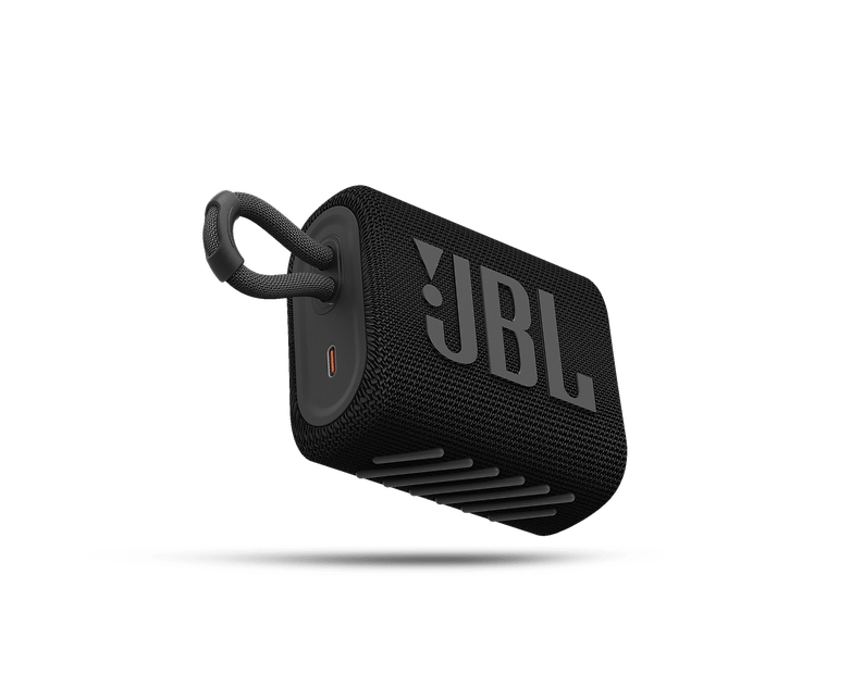 JBL GO3 BLACK STANDARD Render