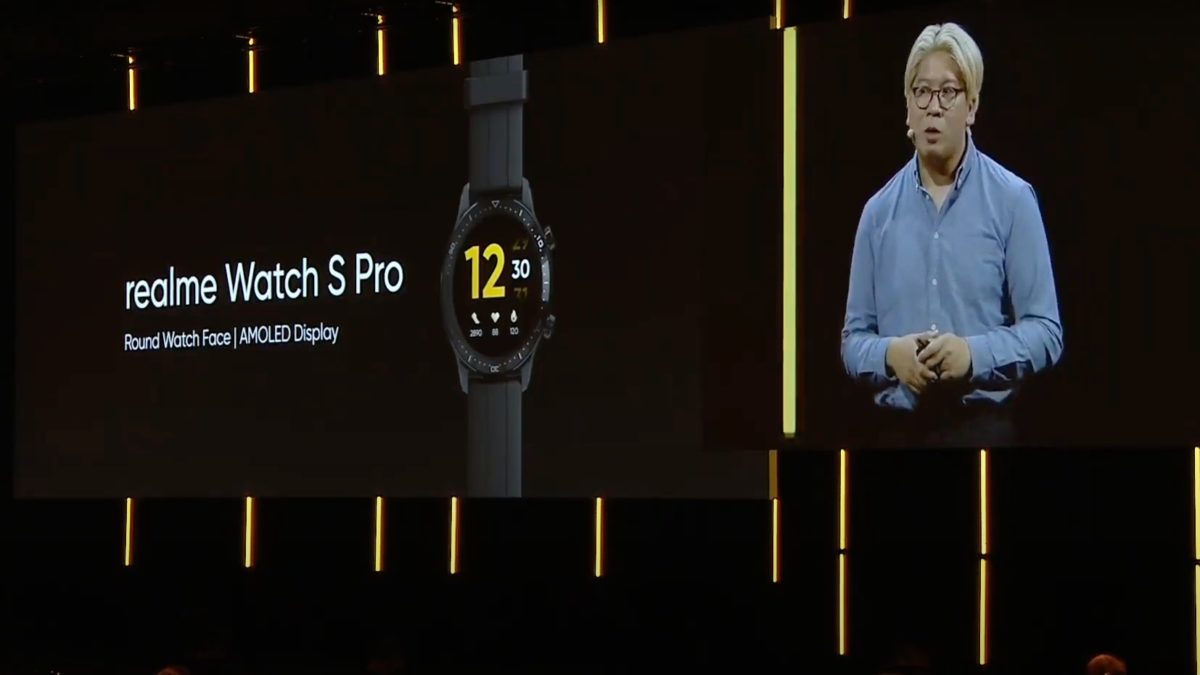 عرض Realme Watch S Pro IFA