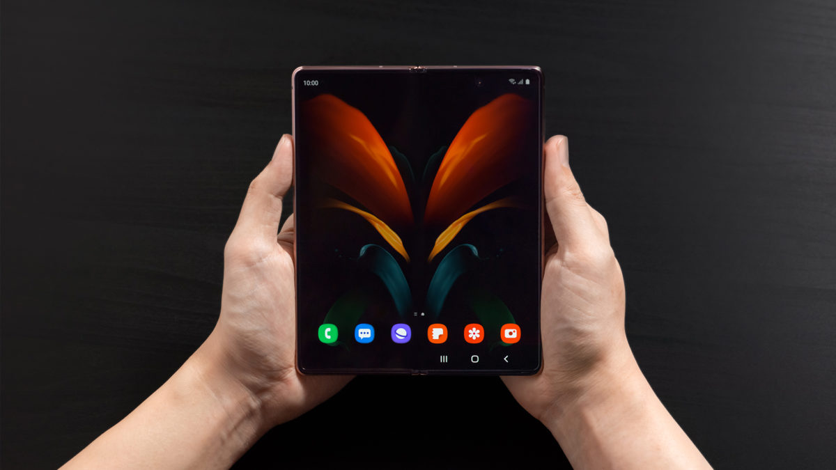 Samsung Galaxy Z Fold 2 Samsung Promo Image 1