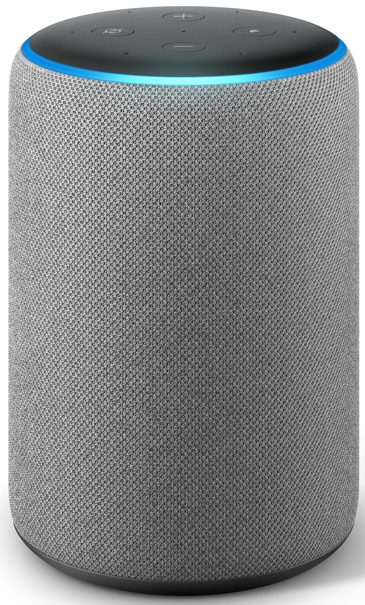 amazon echo plus 2nd gen heather gray official render