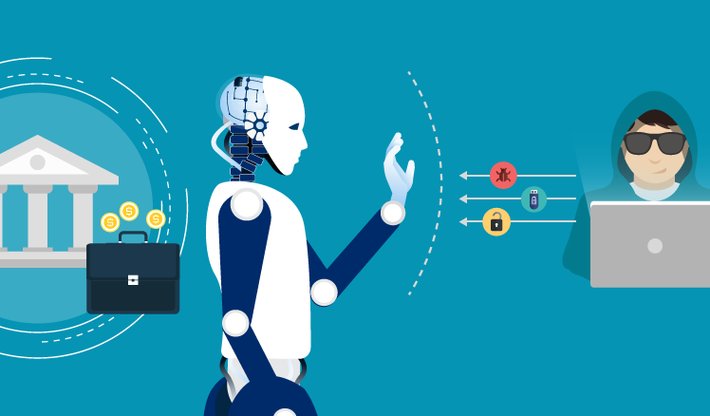 الذكاء الاصطناعي في الأمن السيبراني BFSI