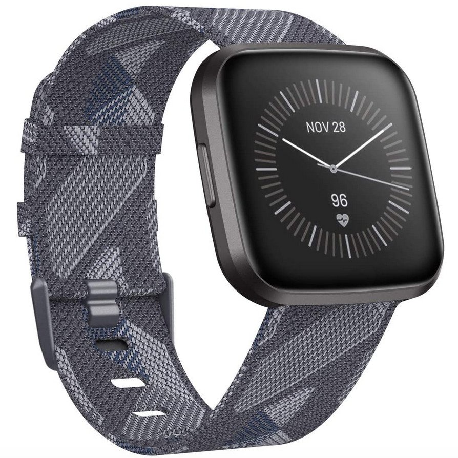 cavn fabric fitbit versa lite band render