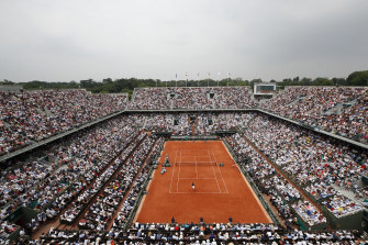 سيتم السماح لعدد محدود من المتفرجين في بطولة فرنسا المفتوحة في وقت لاحق من هذا الشهر.