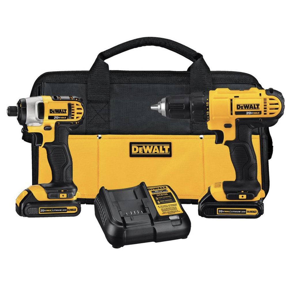 dewalt tool kit