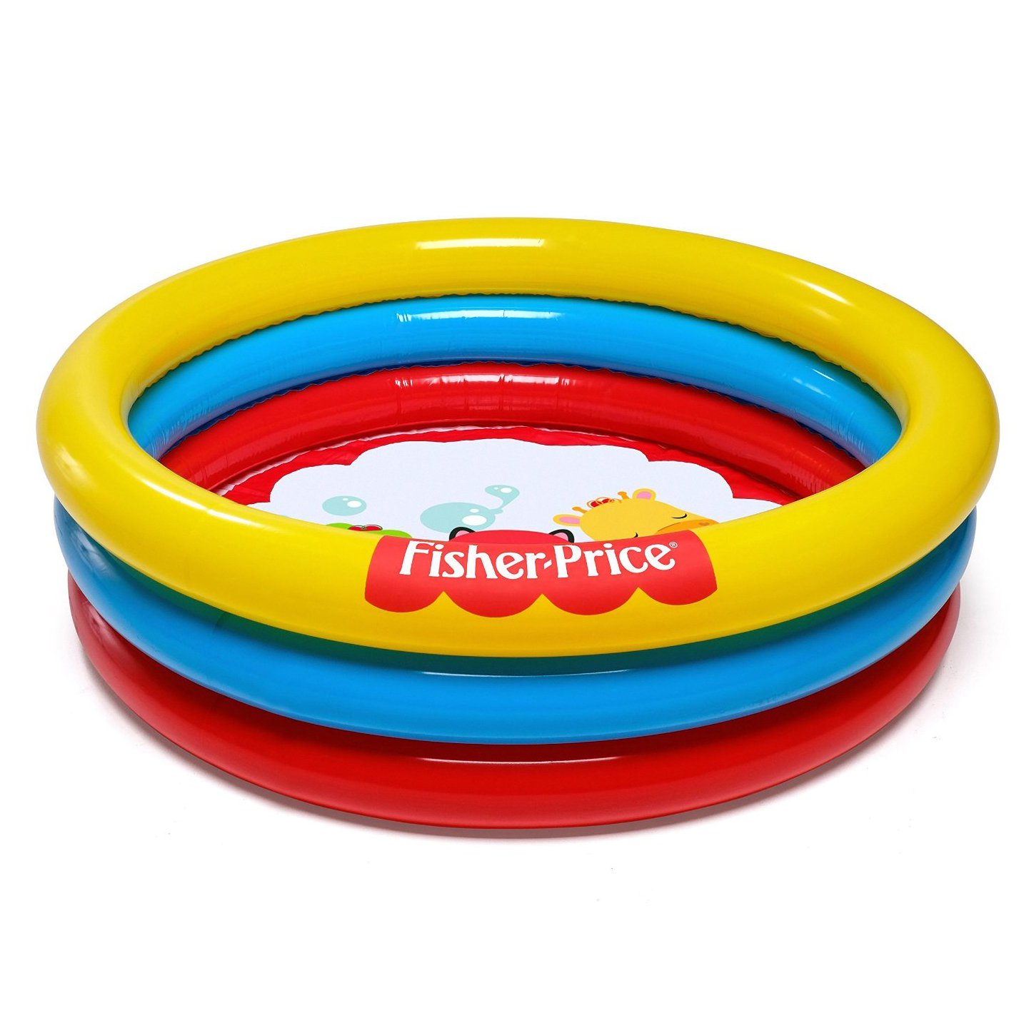fisher price inflatable pool ball pit