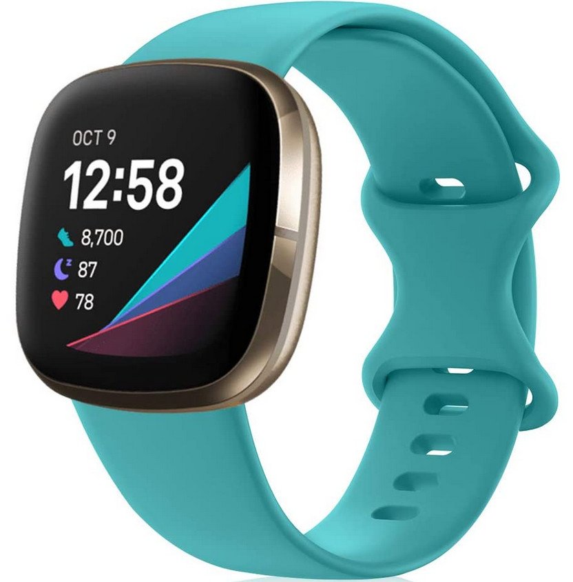 fita fitbit sense versa 3 band render