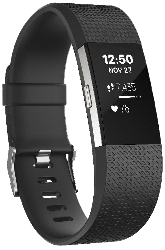 fitbit charge 2 press