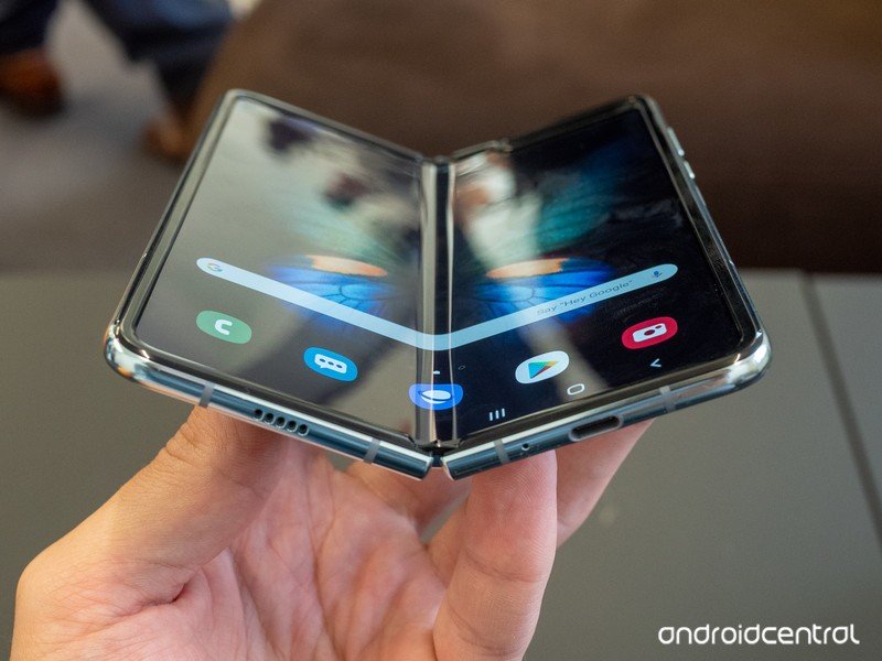 تحديث Samsung Galaxy Fold
