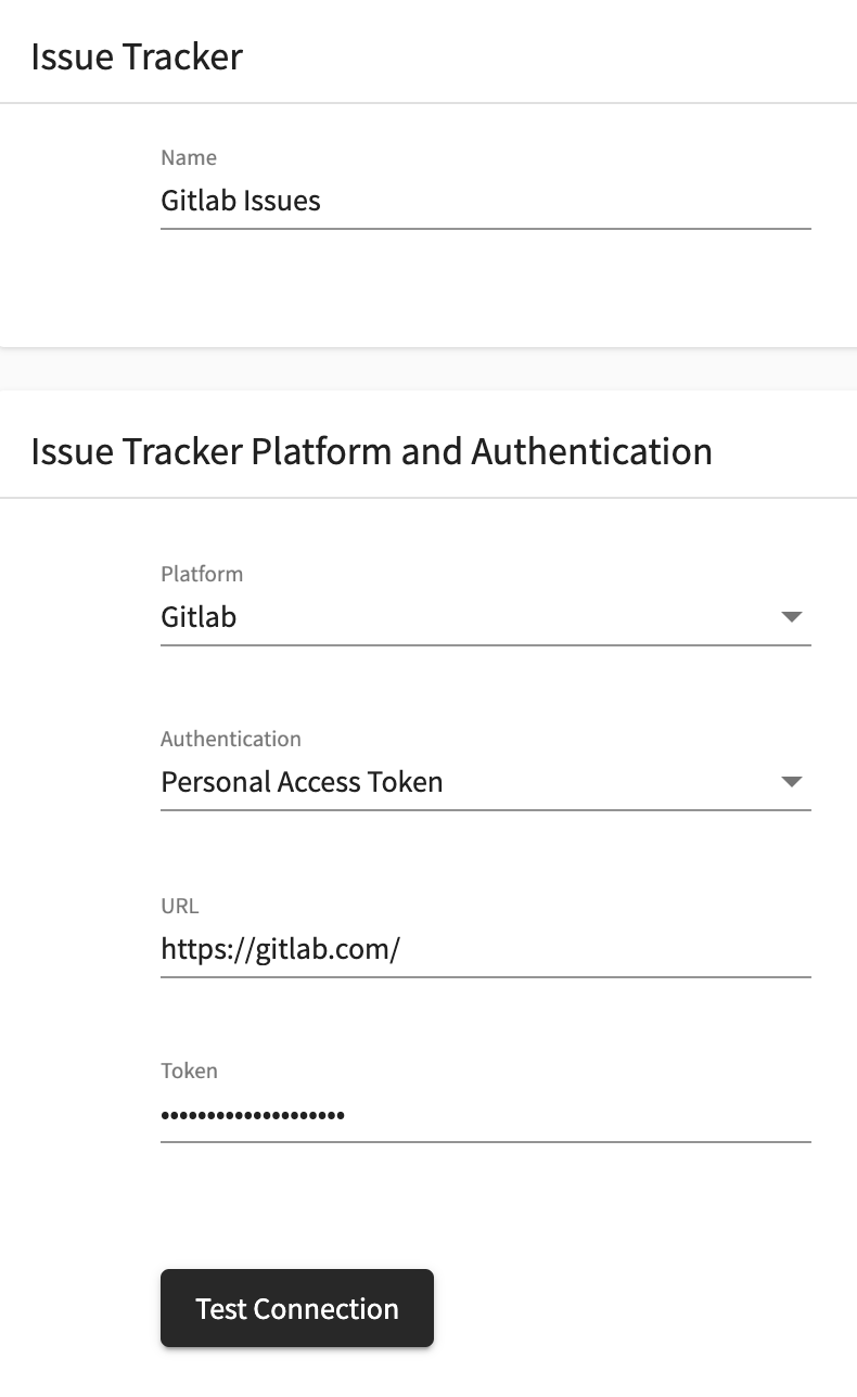 دمج Acunetix مع GitLab