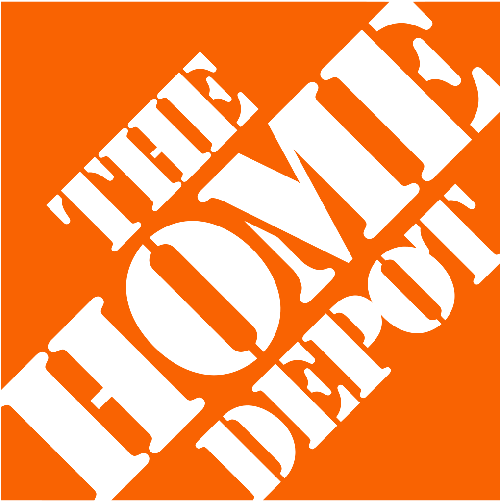 home depot logo