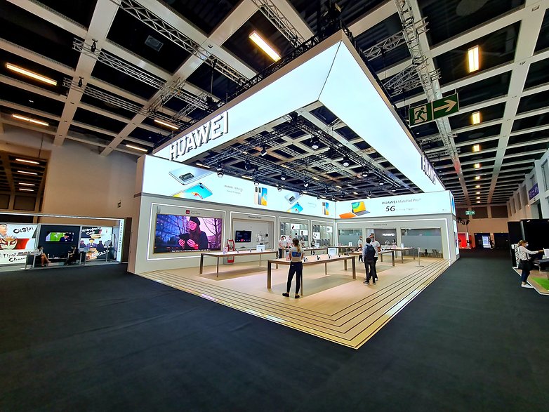 ifa 2020 huawei stand