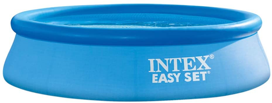 intex easy set inflatable pool large
