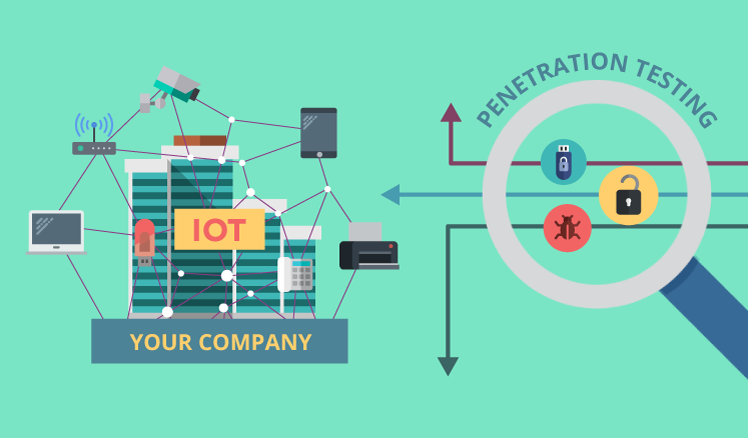 اختبار اختراق إنترنت الأشياء