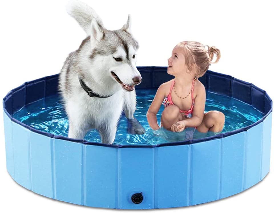 jasonwell foldable pet pool