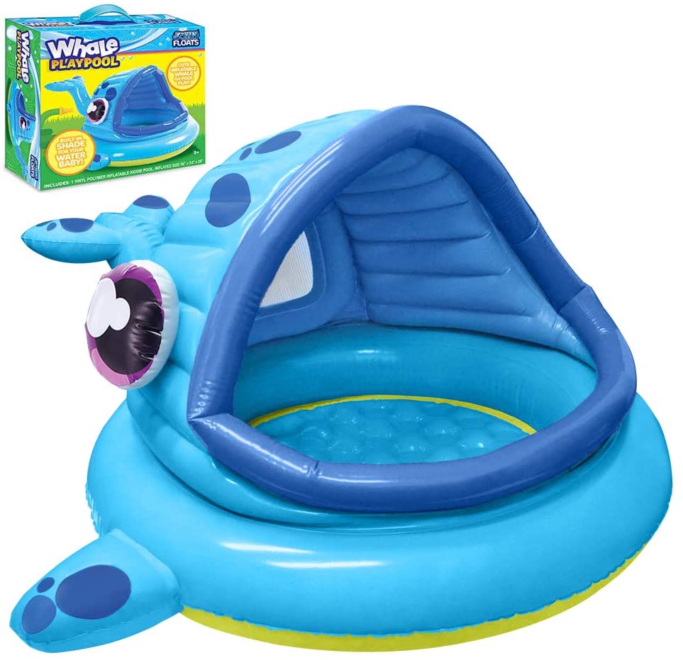 joyin whale baby inflatable pool