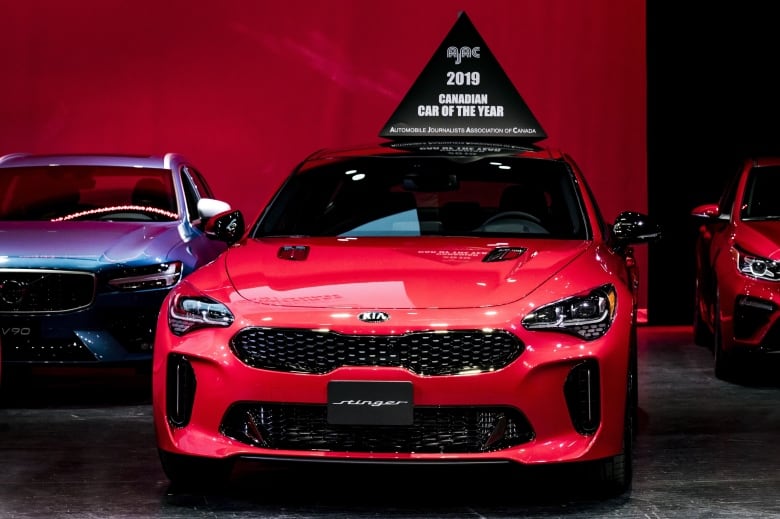 kia stinger