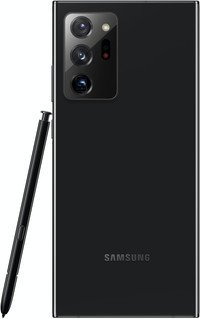 note 20 ultra black render official