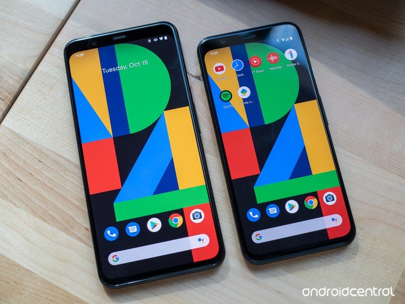 Pixel 4 و Pixel 4 XL