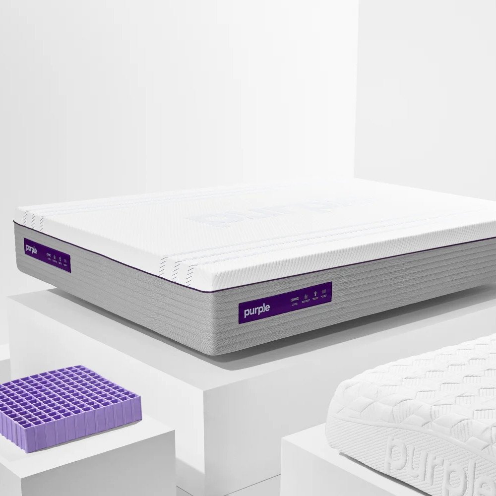 purple mattress - الساعة 25