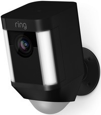 ring spotlight cam black official render
