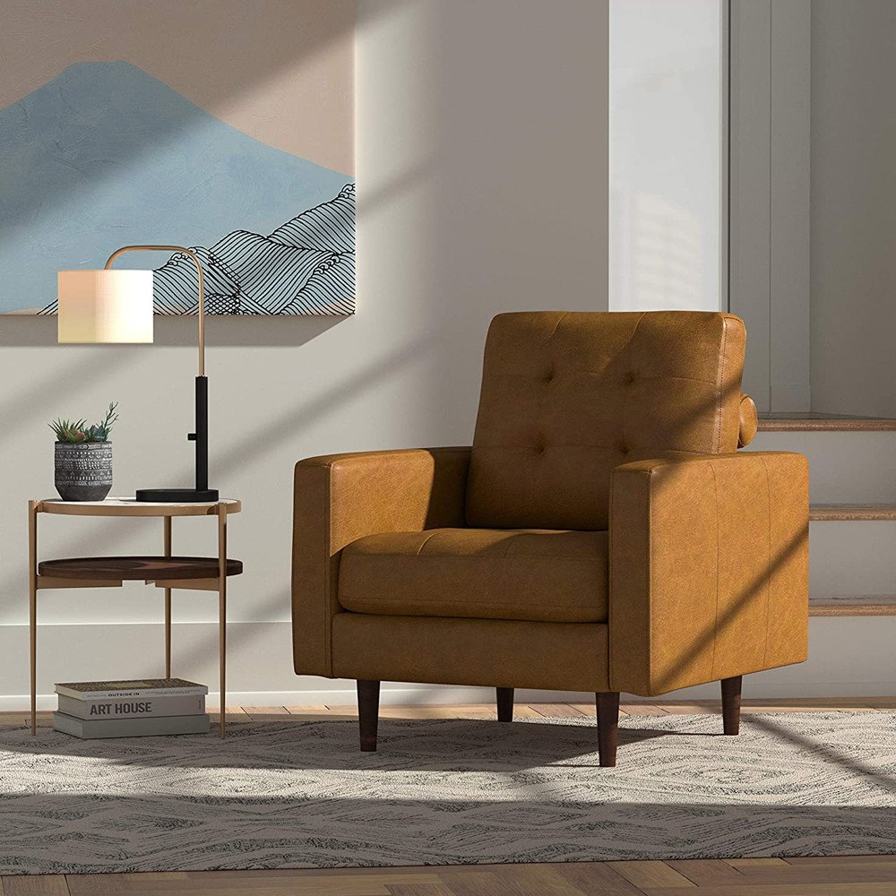 rivet cove accent chair