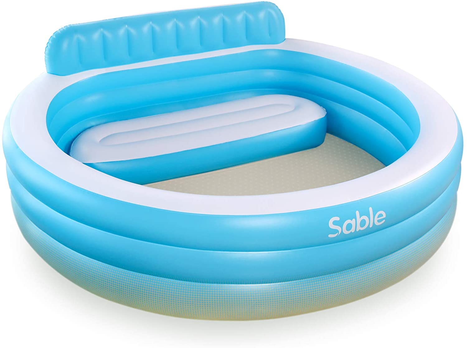 sable inflatable pool backrest
