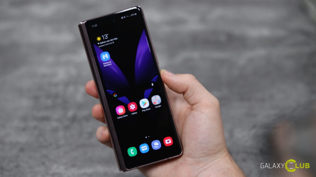samsung galaxy z fold 2 hands on preview 2