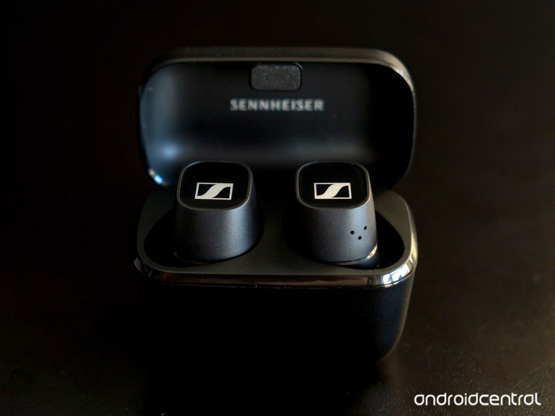 حقيبة Sennheiser Cx 400bt مفتوحة