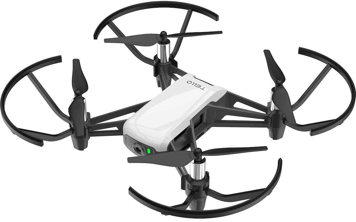 tello quadcopter drone press