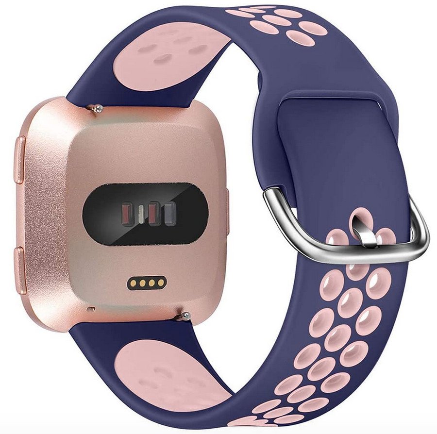 ximu silicone fitbit versa lite band render