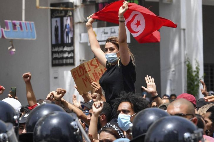 انقلاب تونس