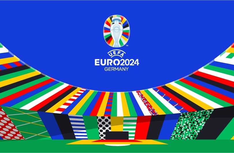 شعار يورو 2024