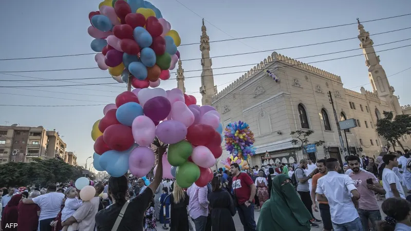 تهنئة عيد الفطر 2022