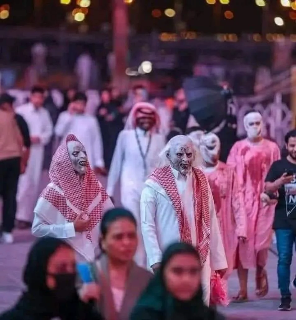 الهالوين في السعودية