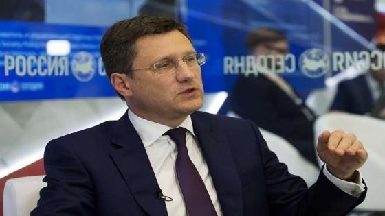 وزير الطاقة الروسي يكشف شرط نقل الغاز عبر أوكرانيا