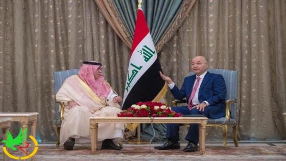 الرئيس العراقي يعقد جلسة