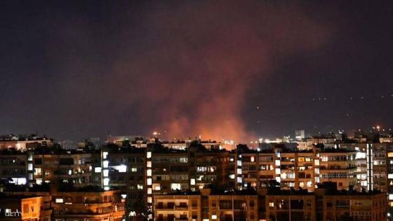 اتفجار في دمشق