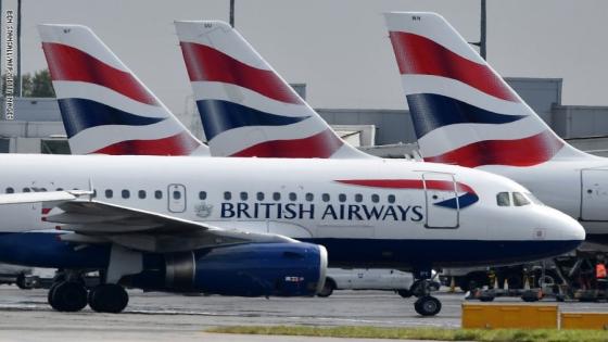 شركة الخطوط الجوية البريطانية تنفذ تهديدها
