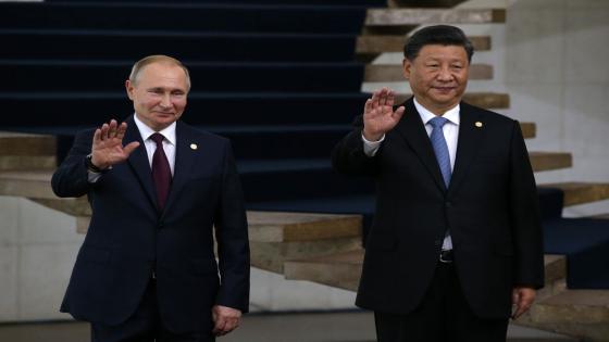 التحالف الروسي الصيني