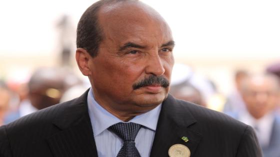 الرئيس الموريتاني السابق