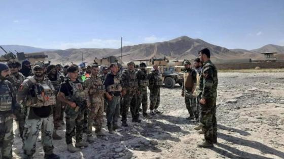 جنود أفغان