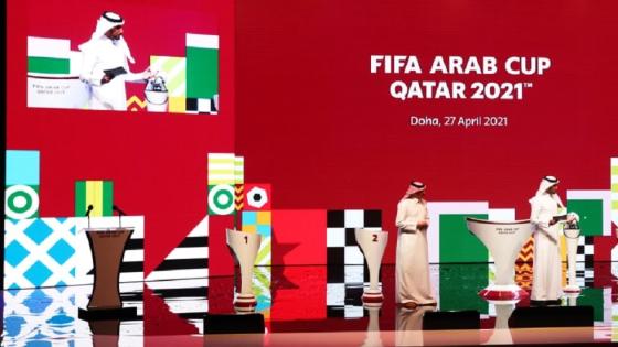 قرعة كأس العرب قطر 2021